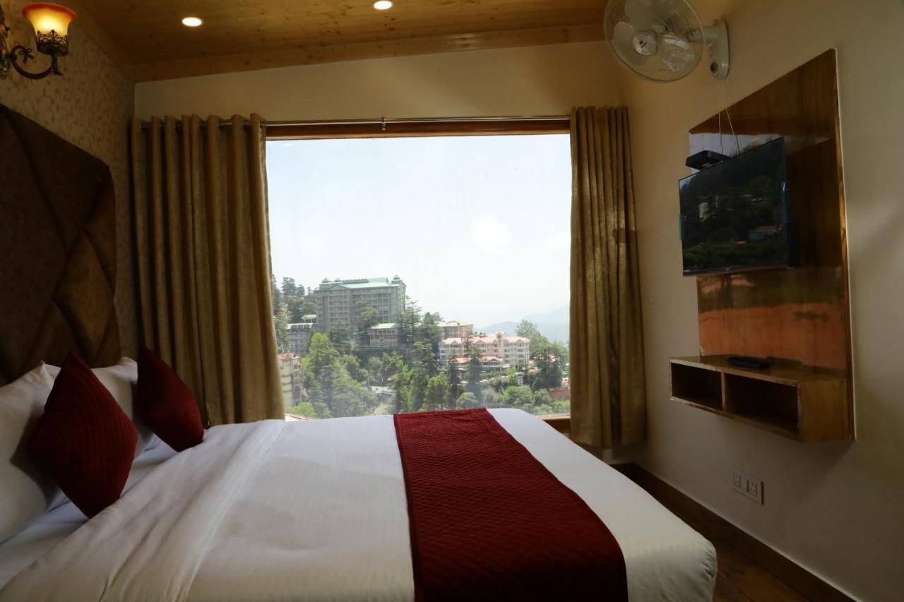 Bed and Breakfast Dee Ess Residency Shimla Exterior foto