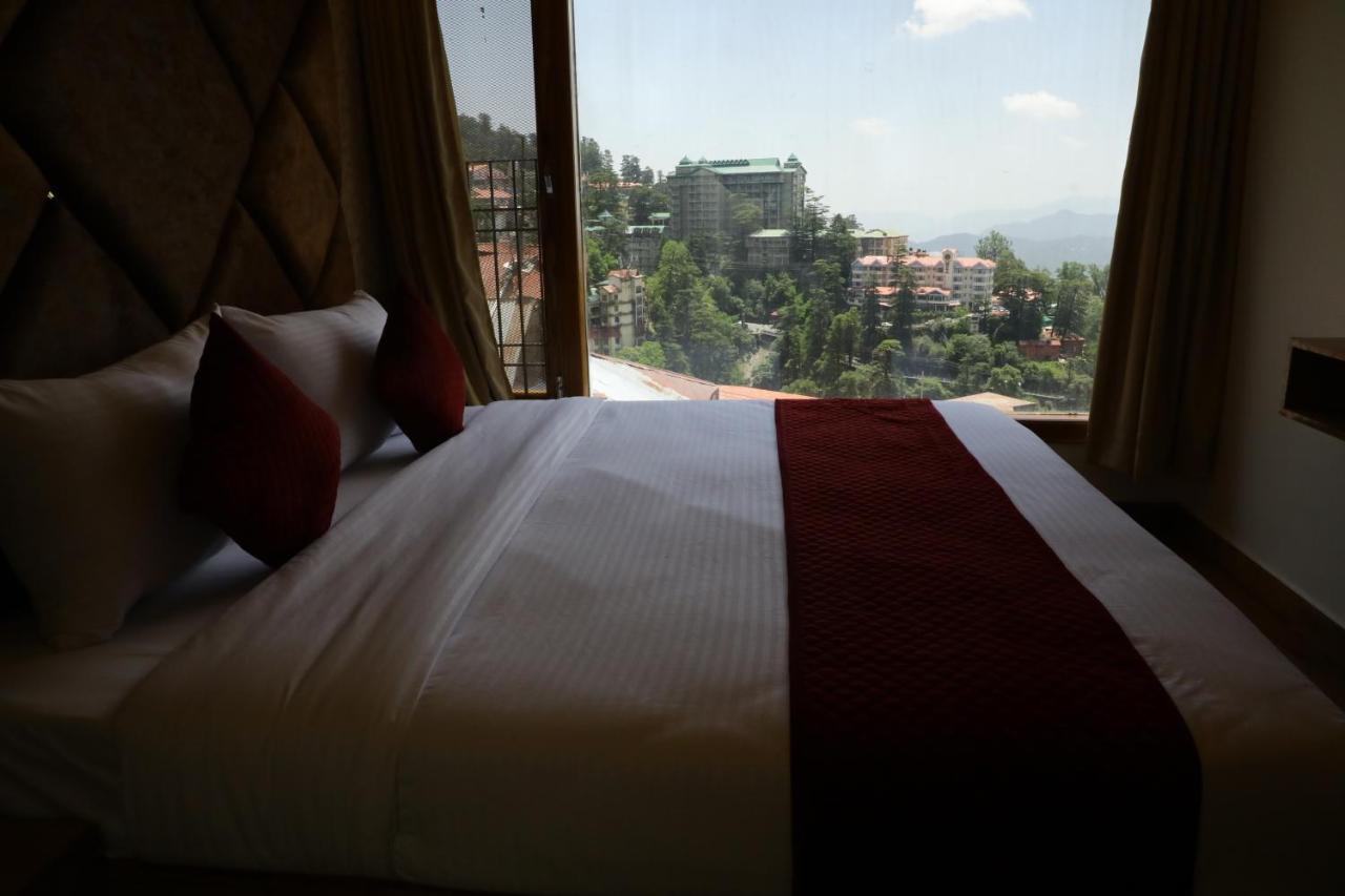 Bed and Breakfast Dee Ess Residency Shimla Exterior foto