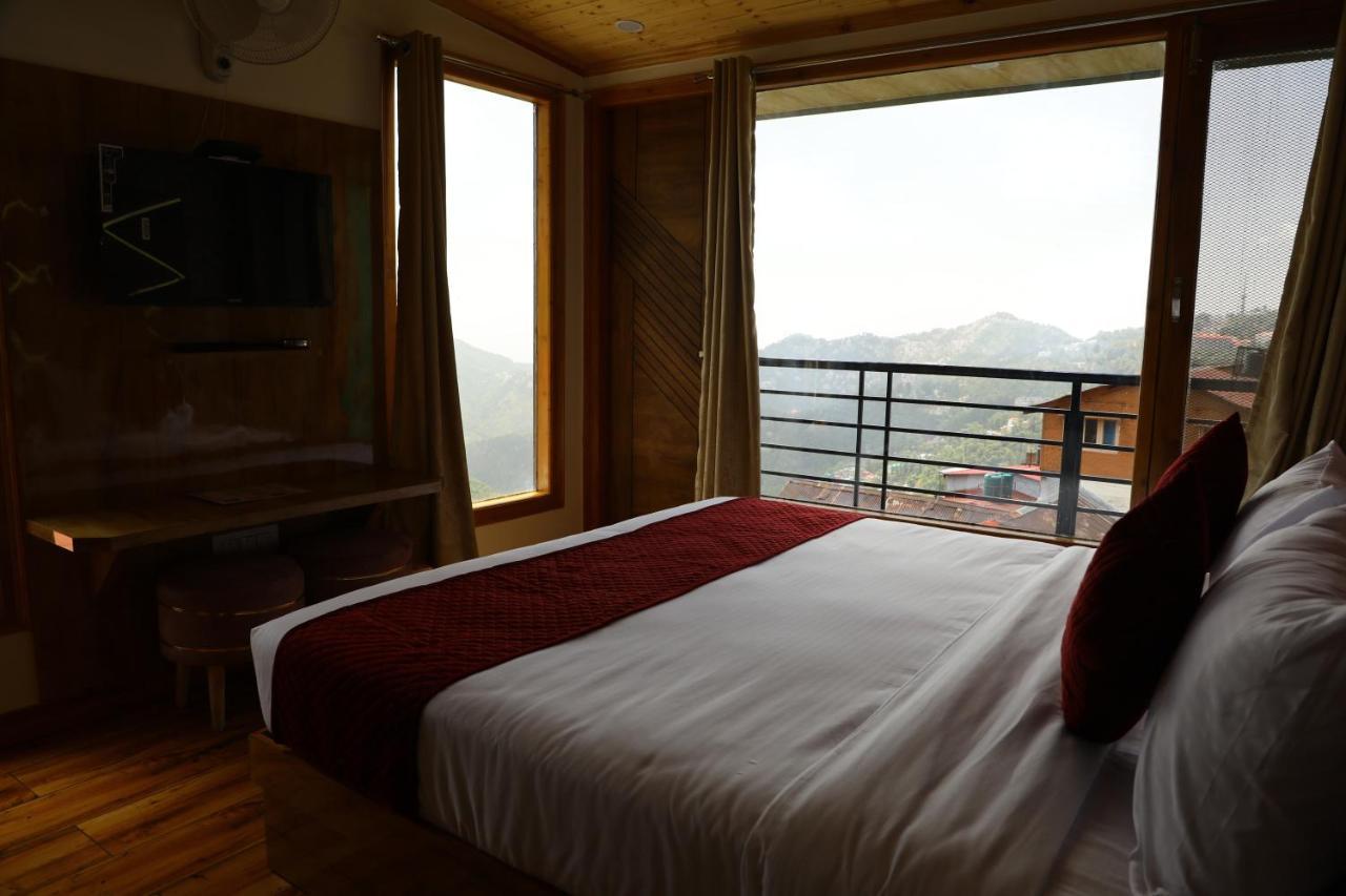Bed and Breakfast Dee Ess Residency Shimla Exterior foto