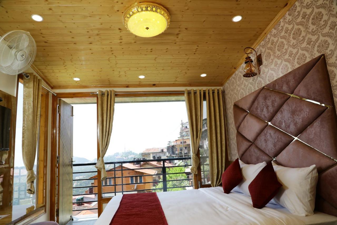 Bed and Breakfast Dee Ess Residency Shimla Exterior foto