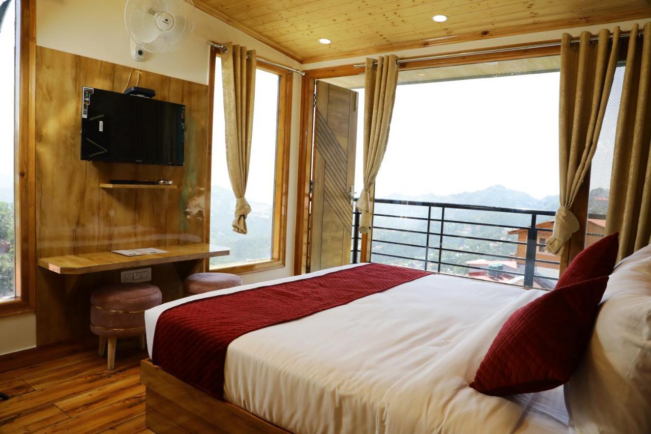 Bed and Breakfast Dee Ess Residency Shimla Exterior foto