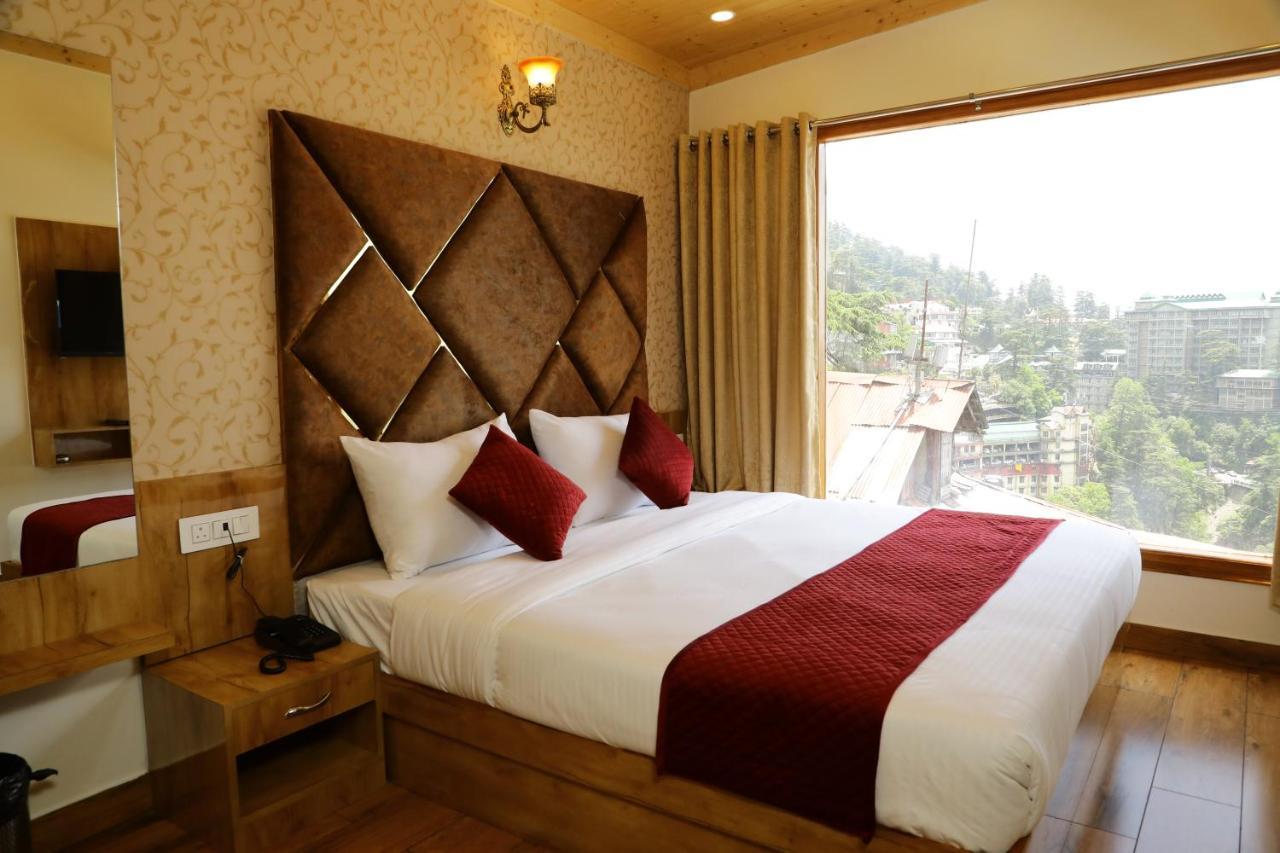 Bed and Breakfast Dee Ess Residency Shimla Exterior foto