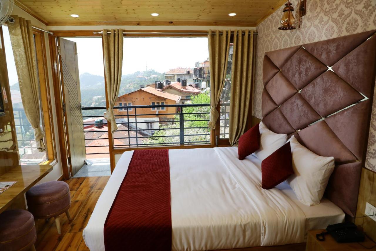 Bed and Breakfast Dee Ess Residency Shimla Exterior foto