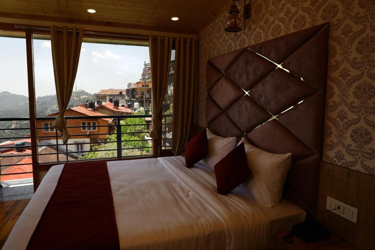 Bed and Breakfast Dee Ess Residency Shimla Exterior foto