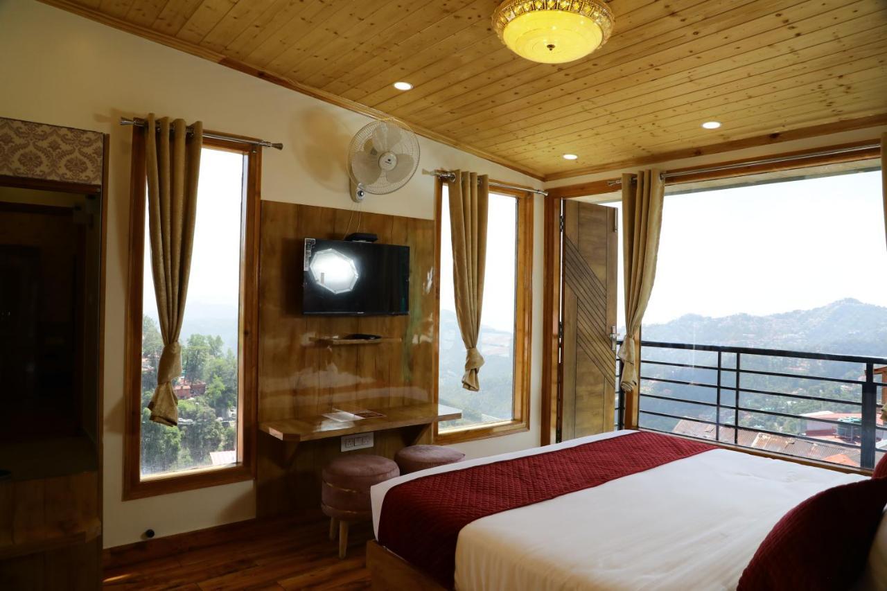 Bed and Breakfast Dee Ess Residency Shimla Exterior foto