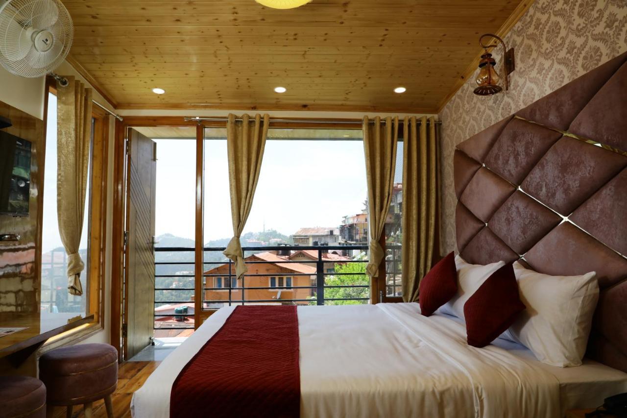 Bed and Breakfast Dee Ess Residency Shimla Exterior foto