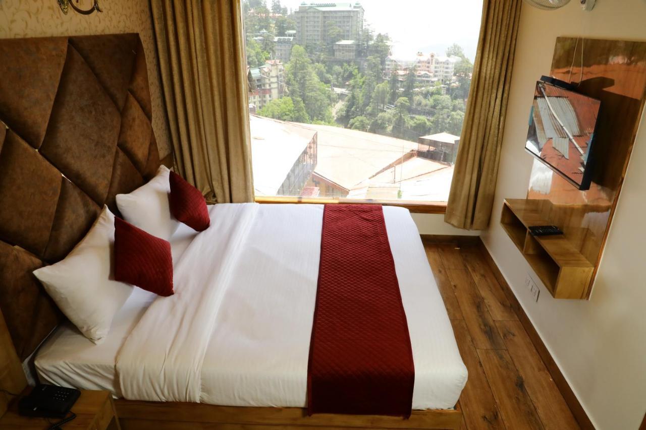 Bed and Breakfast Dee Ess Residency Shimla Exterior foto