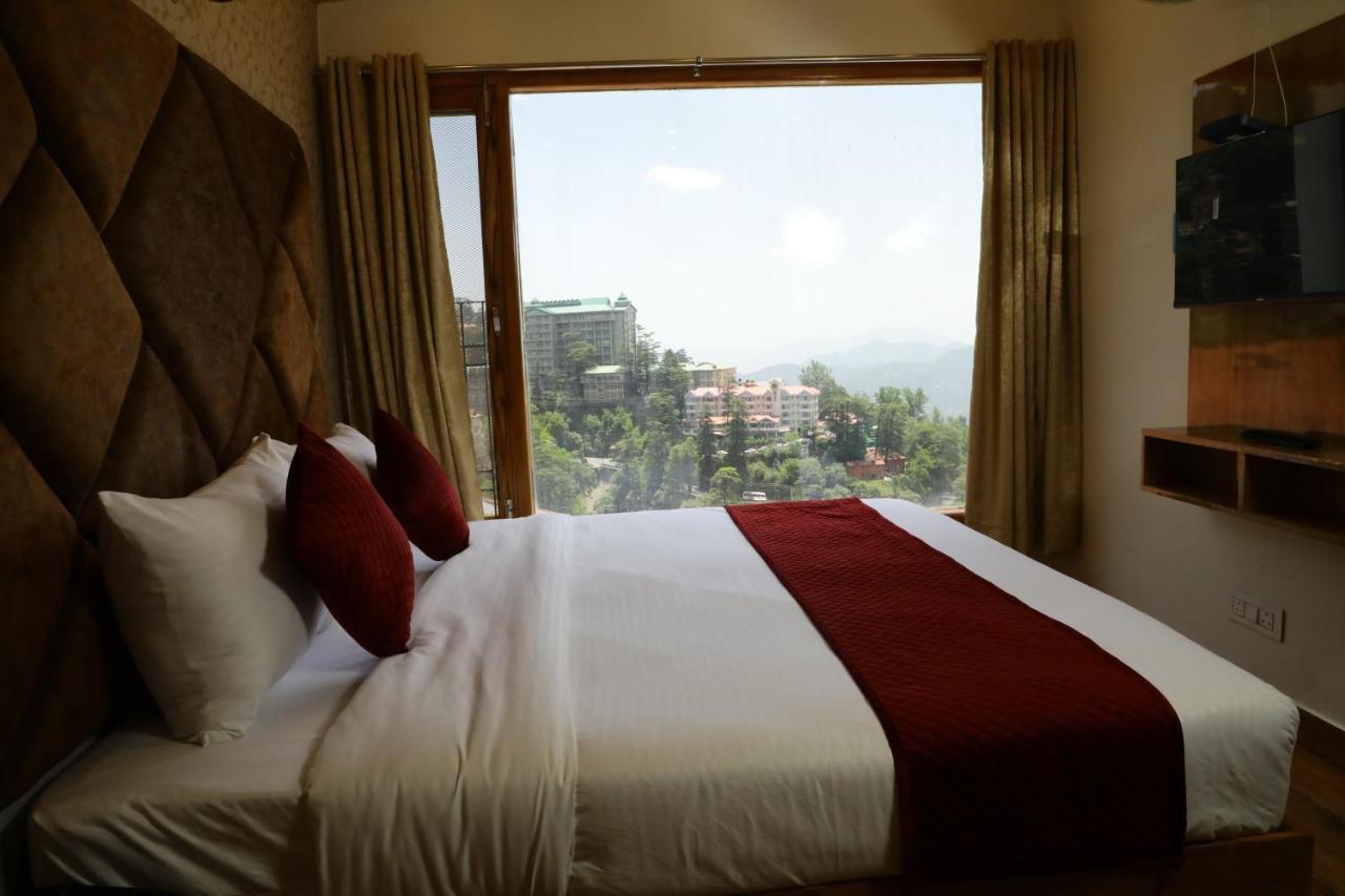 Bed and Breakfast Dee Ess Residency Shimla Exterior foto
