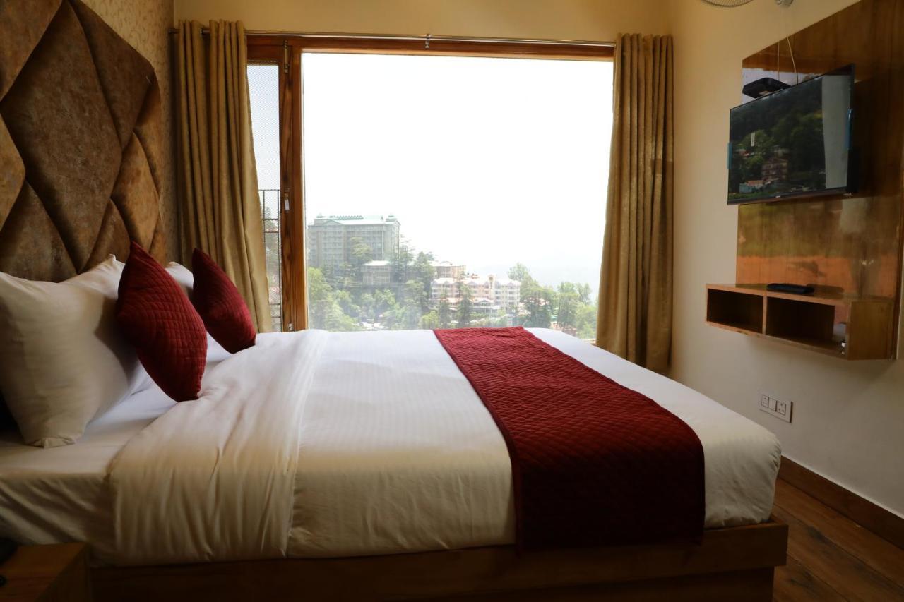Bed and Breakfast Dee Ess Residency Shimla Exterior foto