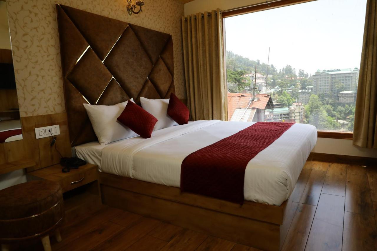 Bed and Breakfast Dee Ess Residency Shimla Exterior foto